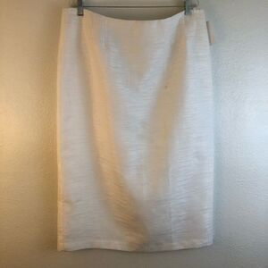 Signature by Larry Levine pencil long Skirt  18